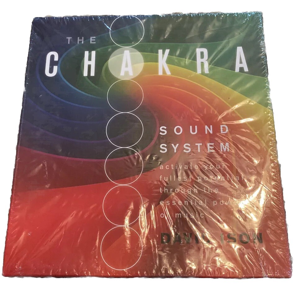 NEW Chakra Sound System Activate Your Fullest Potential Spiritual CD/Cards Guide