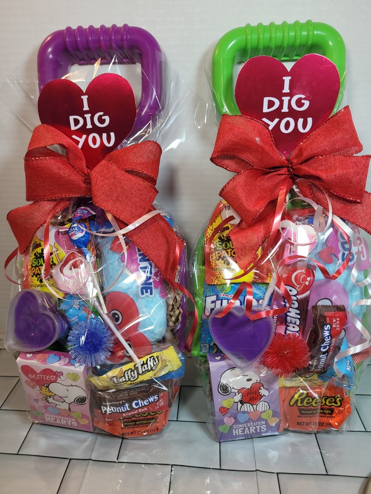 KidsValentine's Basket , Valentine Gift Boys, Valentine Gift For Girls