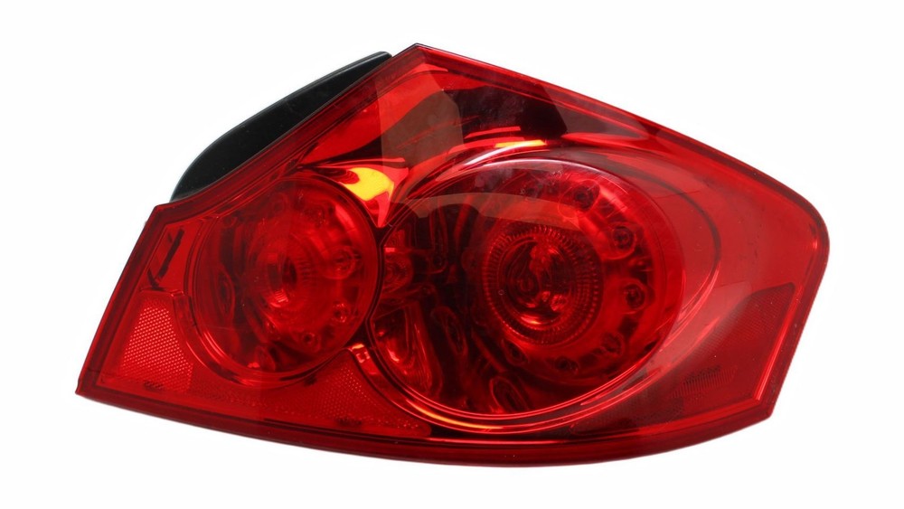 2009-2013 Infiniti G37 Tail Light Lamp Passenger Right RH Sedan Tested OEM