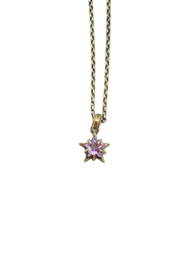 Star Jewelry Star/Silver/Necklace/Sv925/Ladies 118