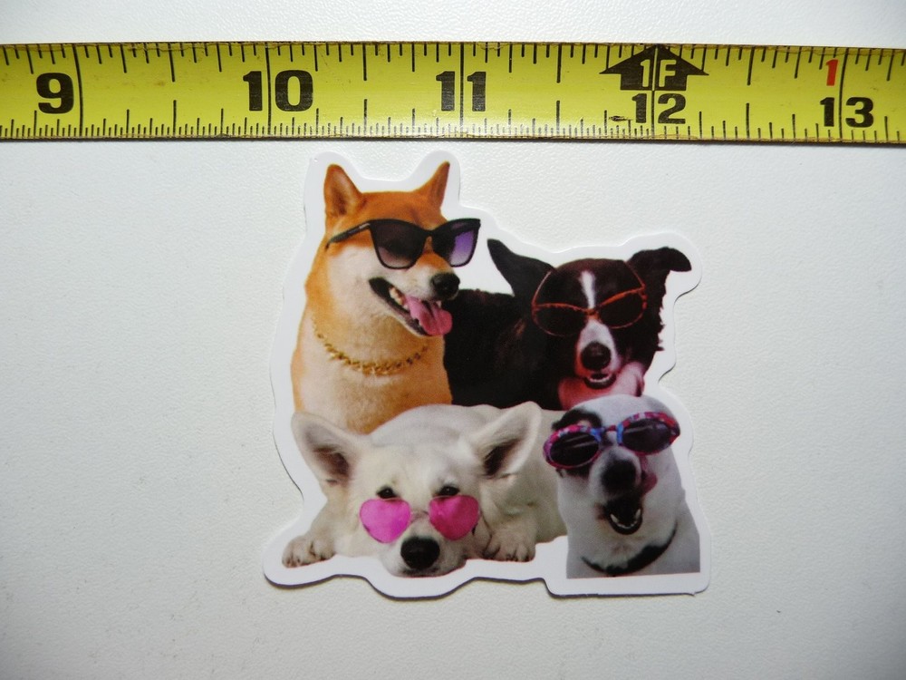 Movie Star Pembroke Welsh Corgi Funny Pet Sticker Decal Cut Dog Puppy Fun