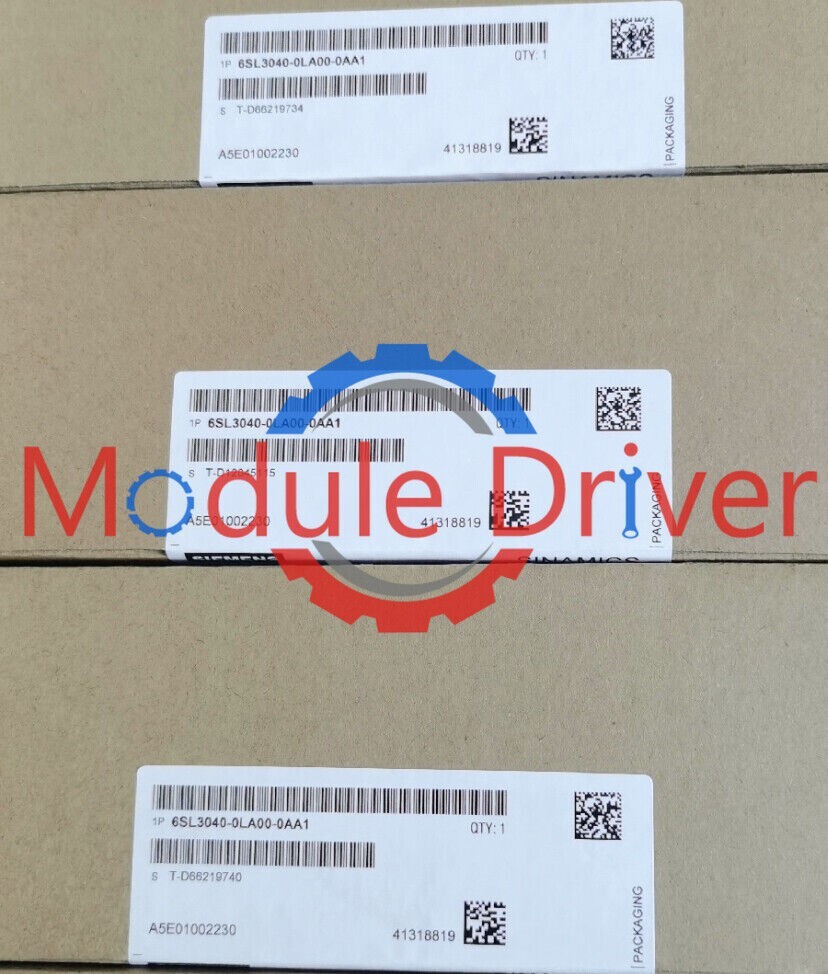 NEW SIEMENS 6SL3040-0LA00-0AA1 6SL3 040-0LA00-0AA1 CU310 DP Control Unit