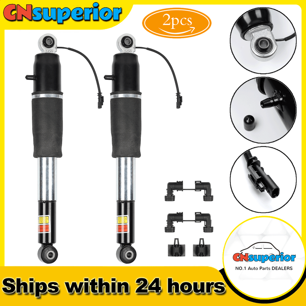 2*OEM Air Shock Absorbers MagneRide Rear for 15-20 Escalade Suburban Tahoe Yukon
