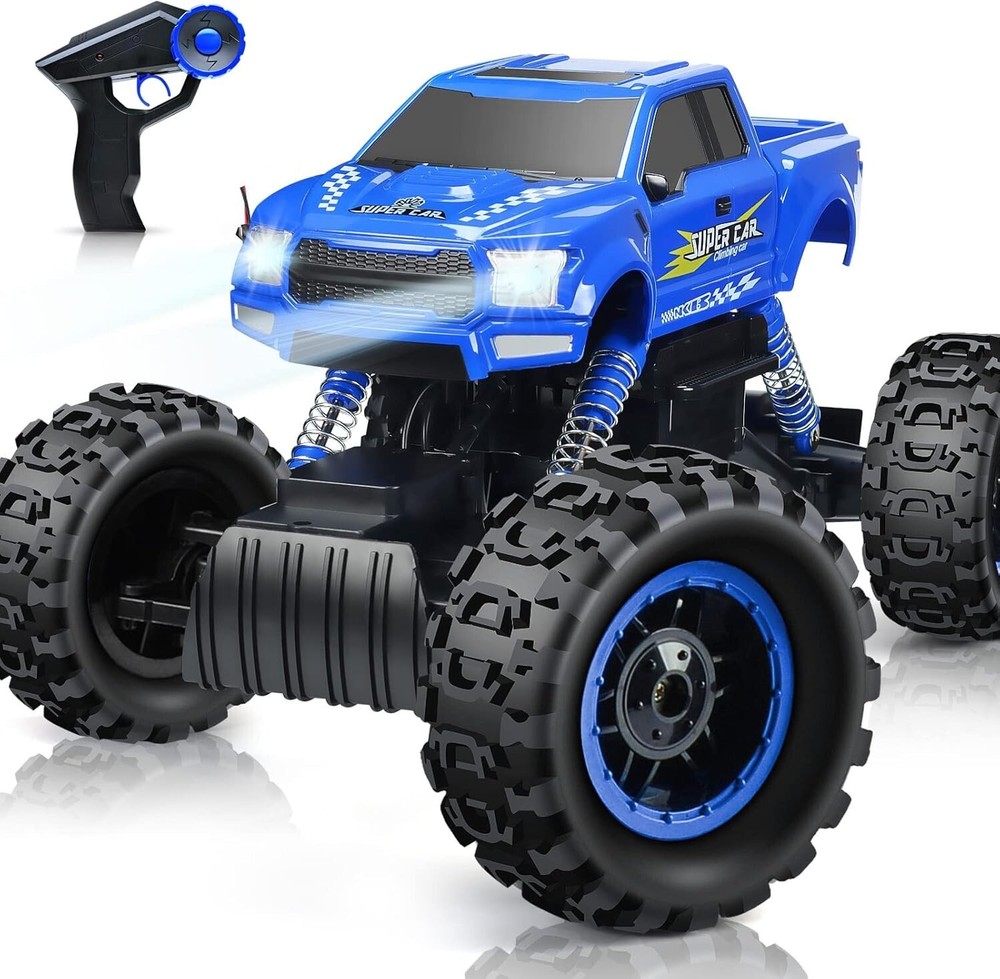 Ultimate RC Vehicle Gift for Kids - 11 Inch Off-Road Monster Truck with Battery