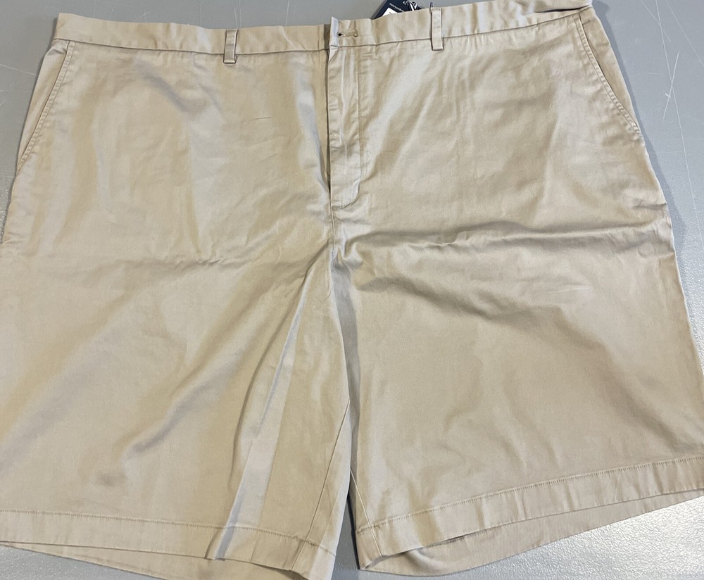 Vineyard Vines NWT Big & Tall 11 Inch Khaki Stretch Breaker Shorts Size 54B