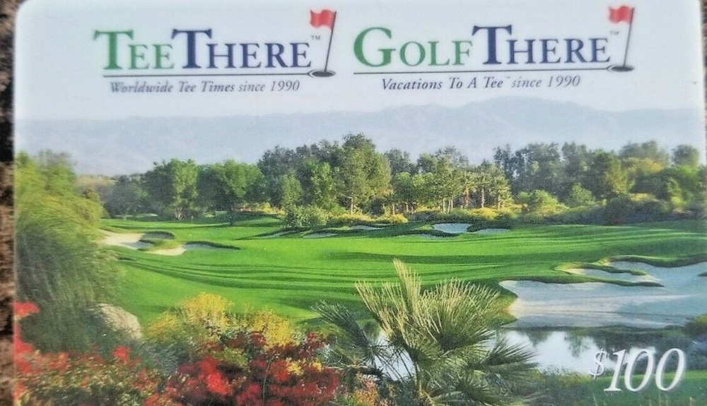 $100 Golf Gift Card - Book Tee Times Worldwide on TeeThere-image