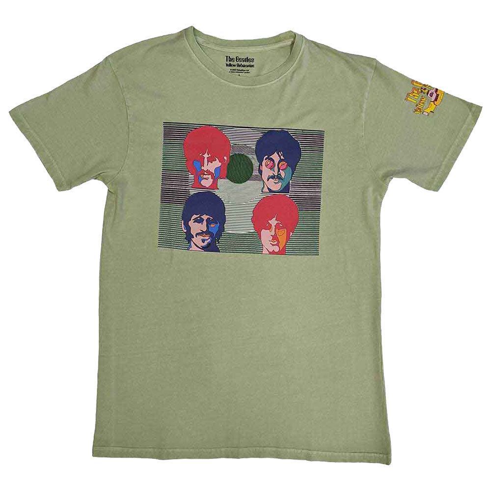 Beatles Yellow Submarine Magic Piano Graphic T-Shirt