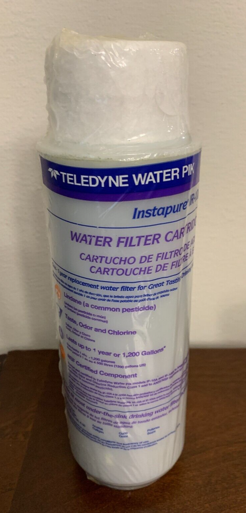 Instapure IR-10A Teledyne Water Pik Water Filter Cartridge (Sealed)