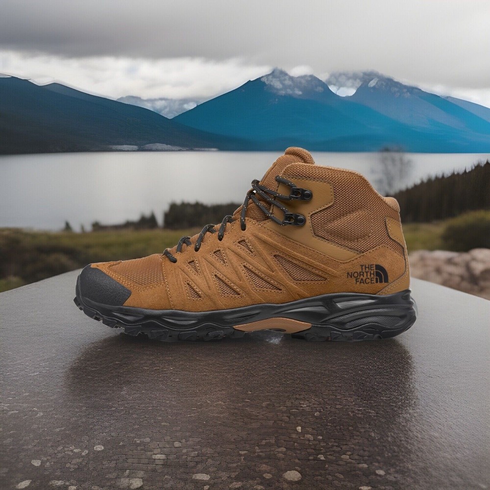 North Face Truckee Mid Mens Waterproof Hiking Boots Size 11.5  