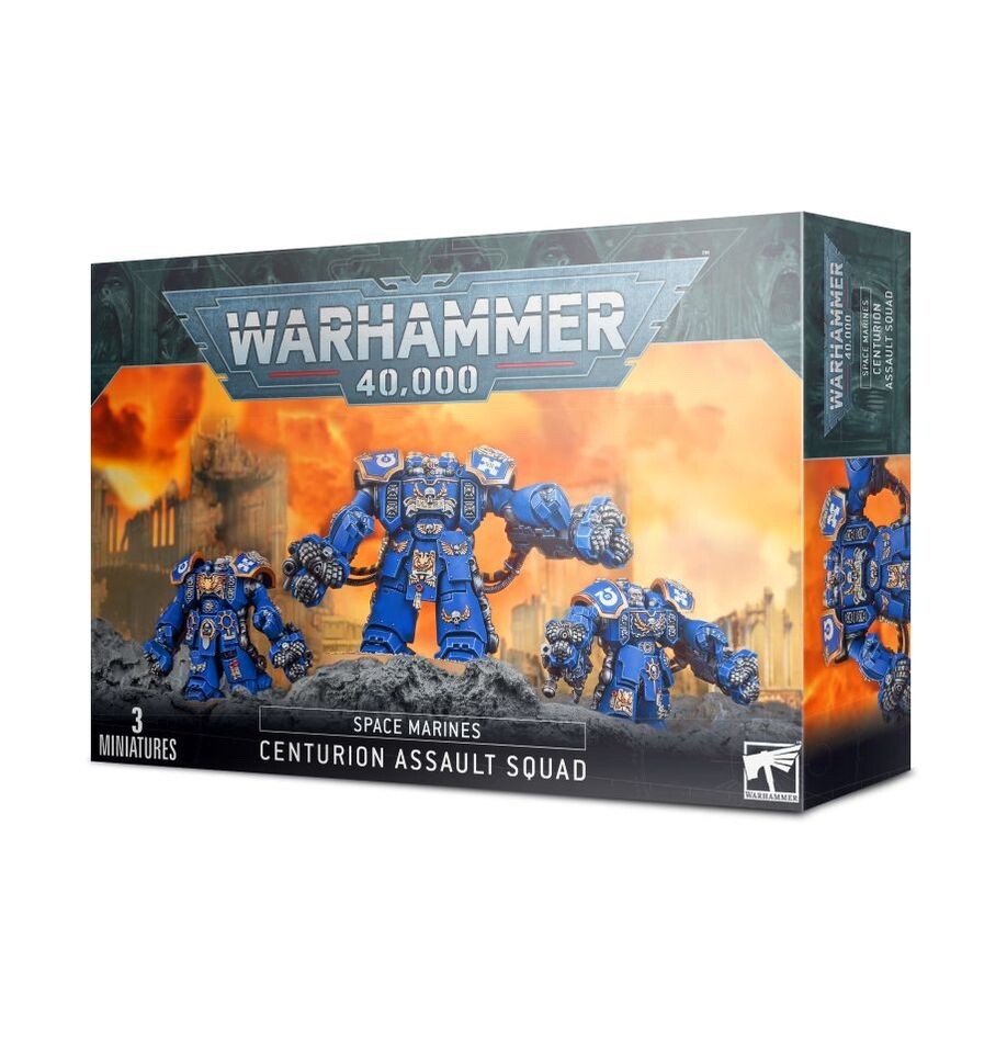 Warhammer 40k - Space Marines: Centurion Assault/Devastator Squad - NIB