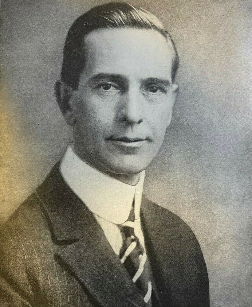 1918 Vintage Illustration Breckenridge Long Assistant Secretary of State