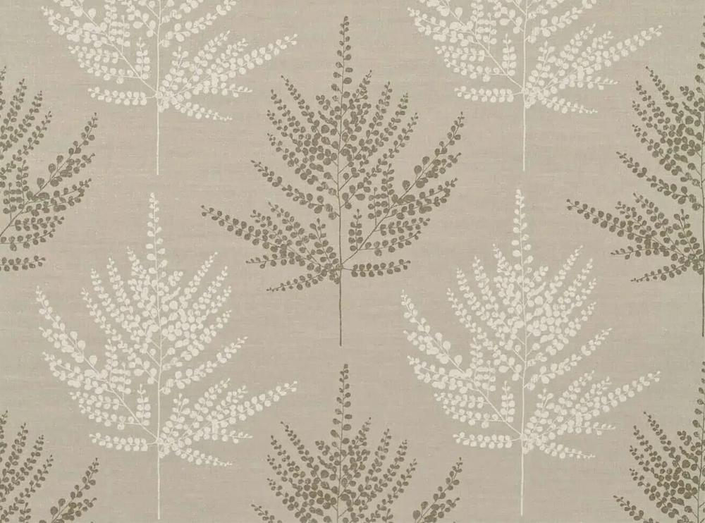 Harlequin Folium Hemp Chalk Curtain Fabric 4.8m HPOF120253