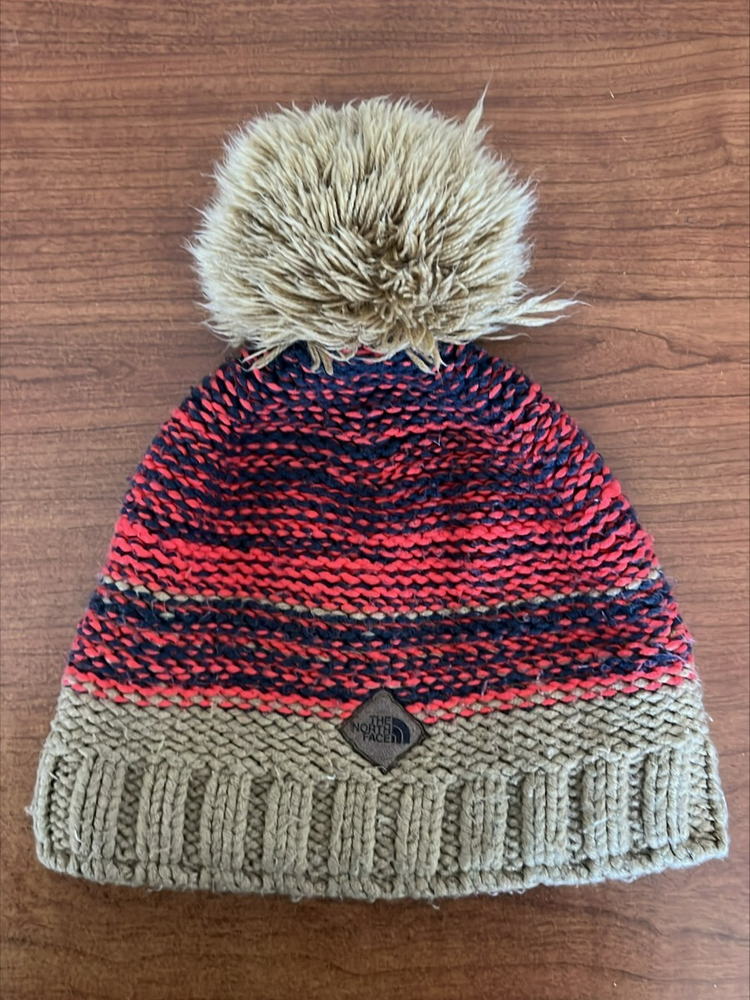 North Face Antlers Beanie with Pom Knit One Size for Adults  