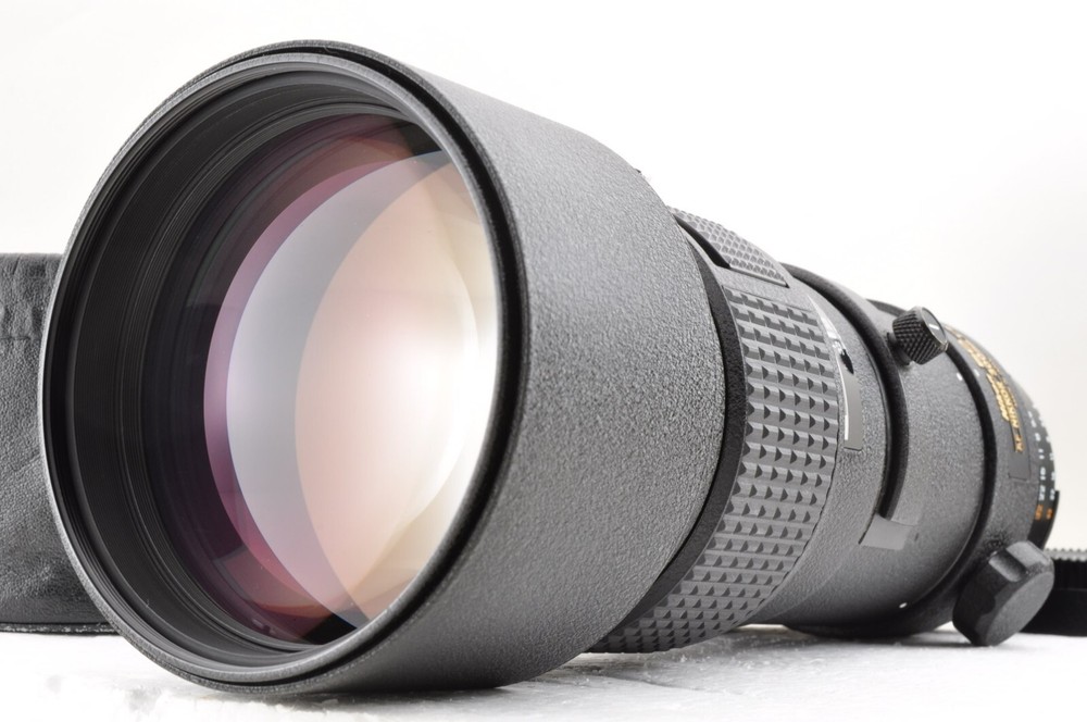 Nikon ED AF NIKKOR 300mm f/4 IF Telephoto Lens Near Mint +5 From Japan #2295
