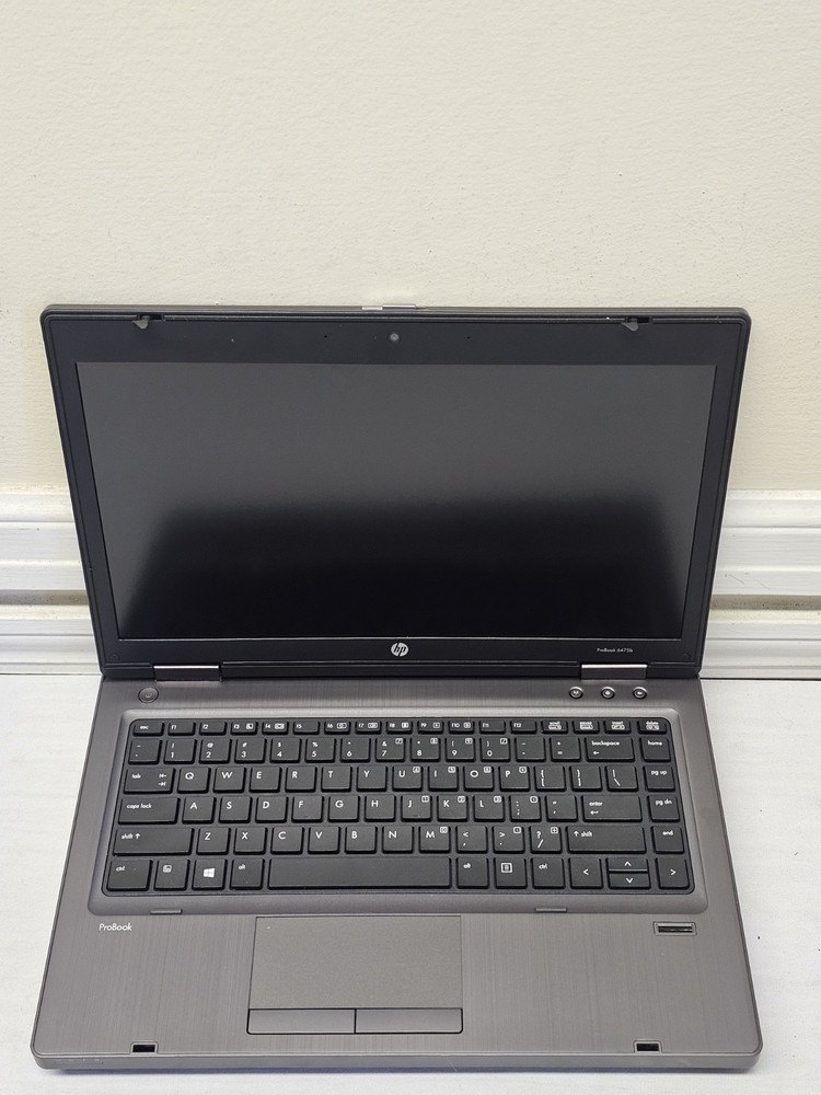 HP ProBook 6475b Laptop - AMD A10-4600M - 8GB RAM - 500GB HDD - Win 10