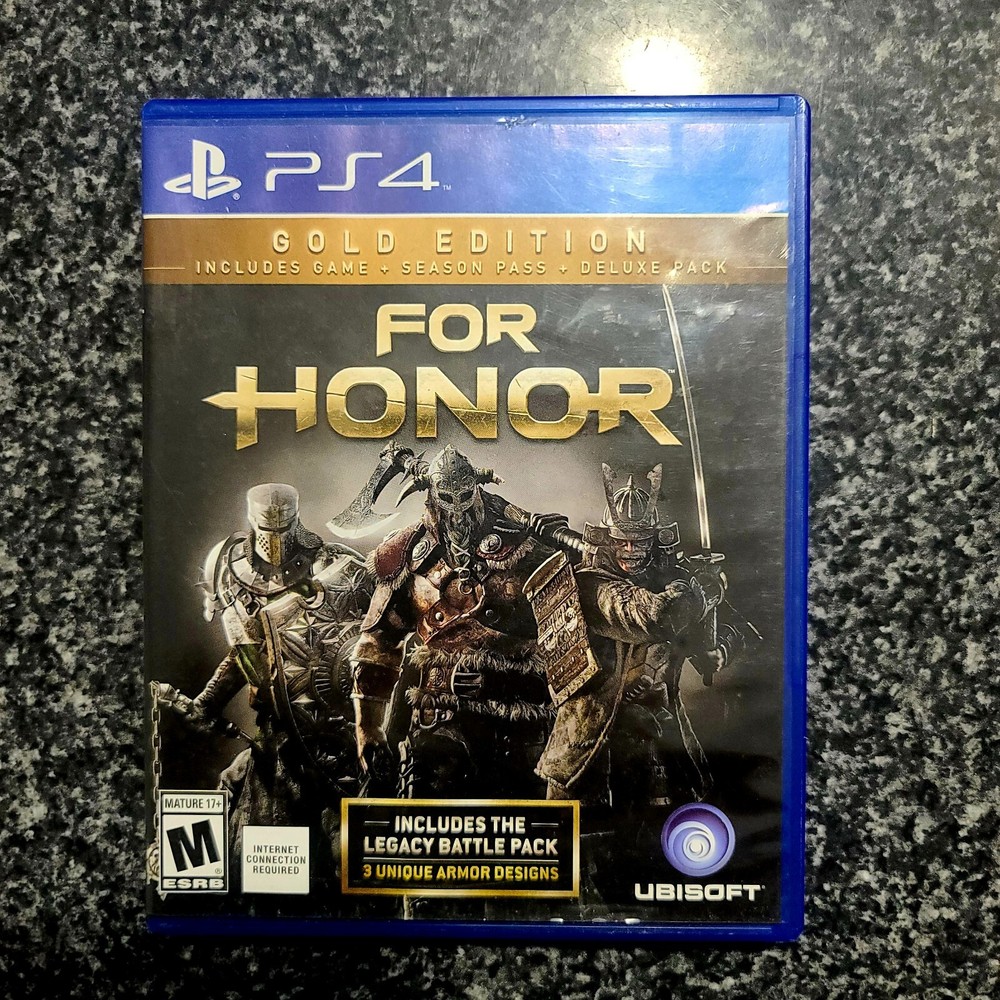 For Honor Gold Edition PS4 Game
