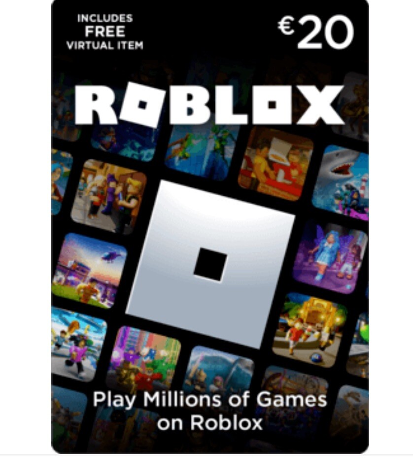 roblox gift card 20€-image