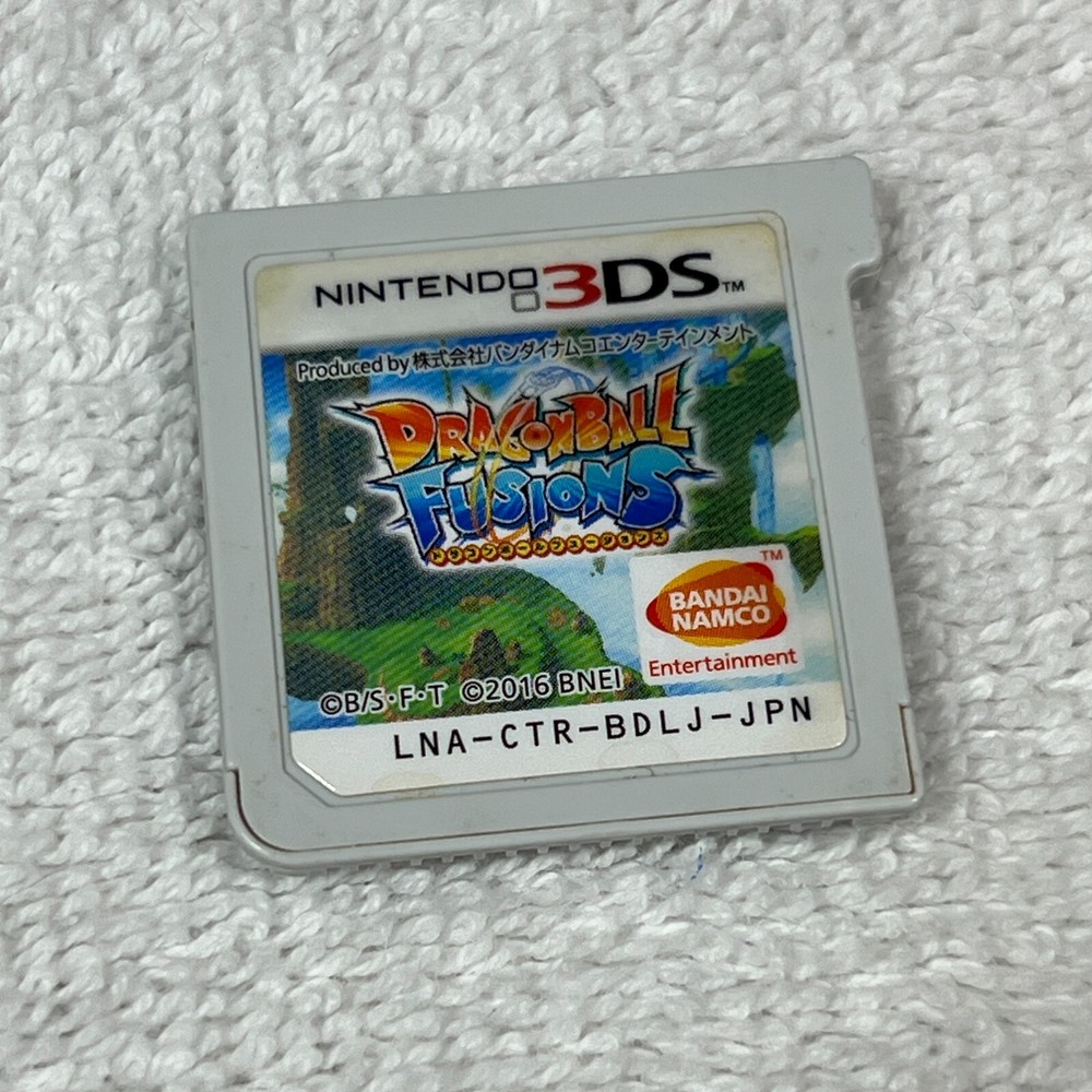 Dragon Ball Fusions 3DS Japanese Version US Seller LNA-CTR-BDLJ-JPN