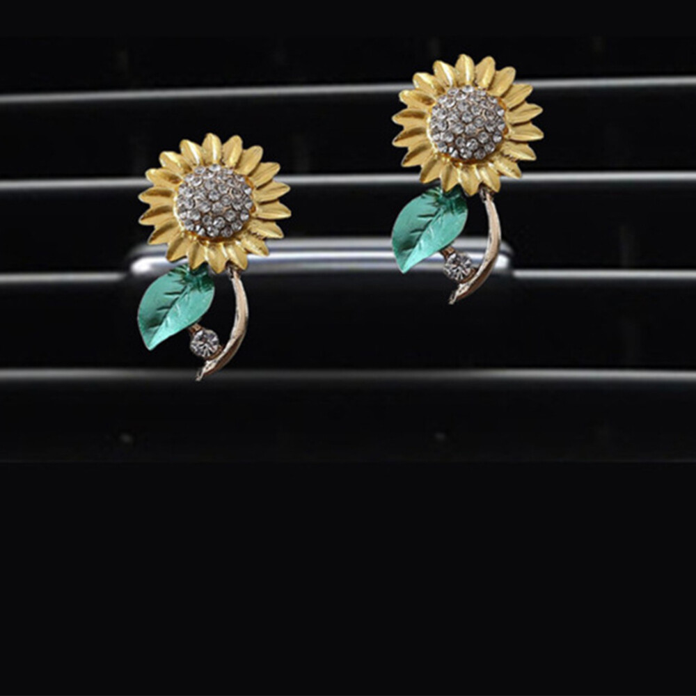 2 Pcs Auto Diffuser Car Ornament Scents Aroma Clip Air