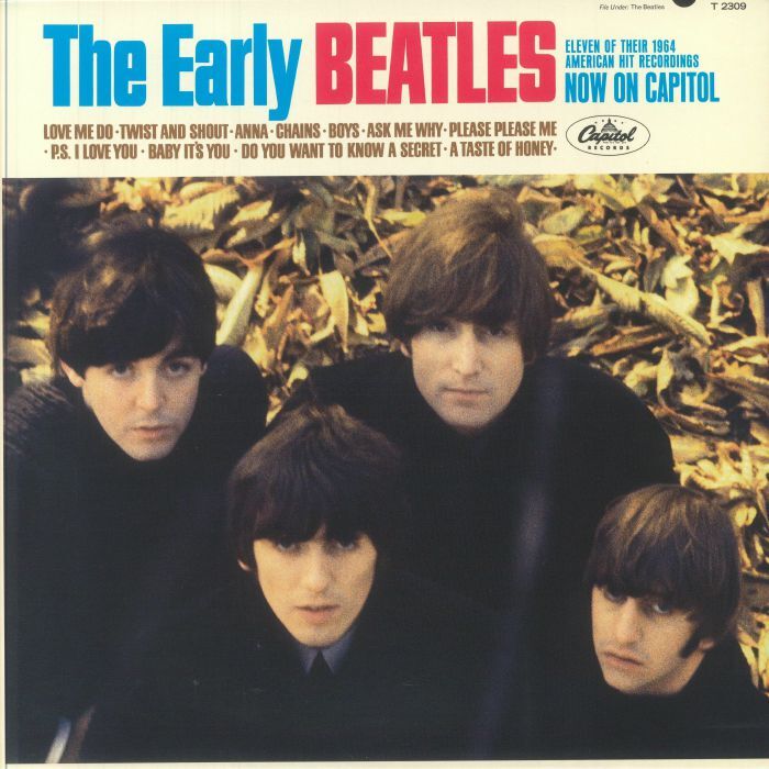 BEATLES, The - The Early Beatles (reissue) (mono) - Vinyl (LP)