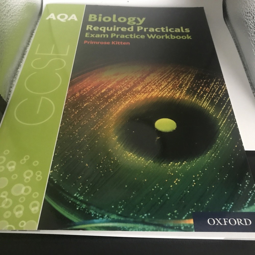 AQA GCSE Biology Required Practicals Exam Practice Workbook by Primrose  