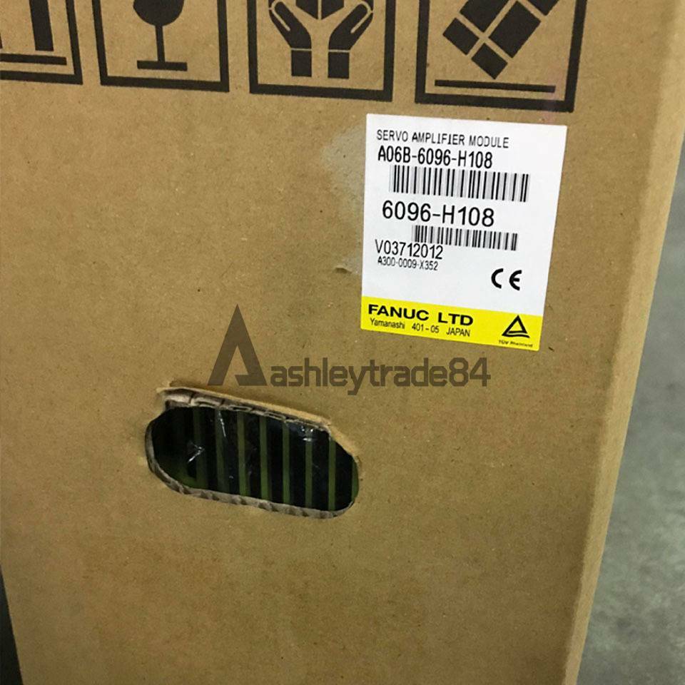 ONE NEW FANUC SERVO DRIVE AMPLIFIER A06B-6096-H108 A06B6096H108