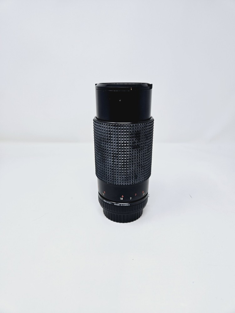 Prospect Auto Zoom 1:39 F80-200mm 55 Camera Lens 86752941 Korea FAST SHIPPING