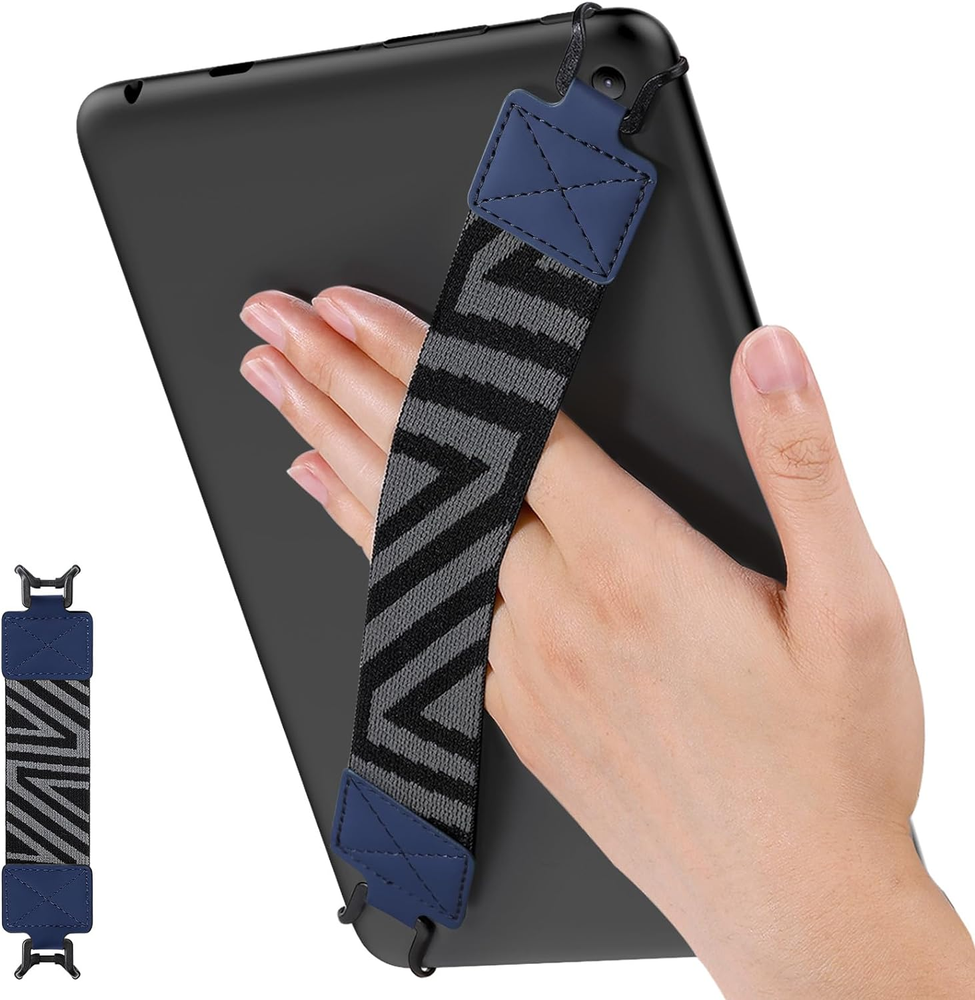 Moko Security Hand-Strap for 9-11 Inch Tablets, Ipad Pro/Air/Kindle Fire Hd/Sams