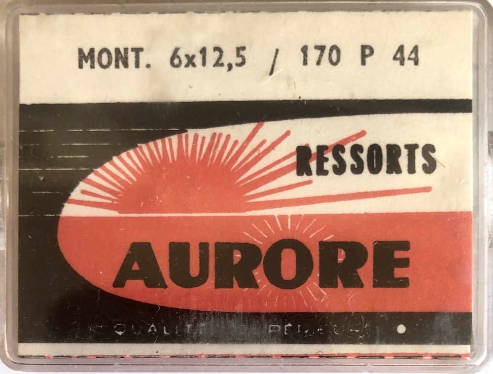 1X Mainspring 9660 1.70x12mm Ø0.12 Watch Spring 170P44 Replacement