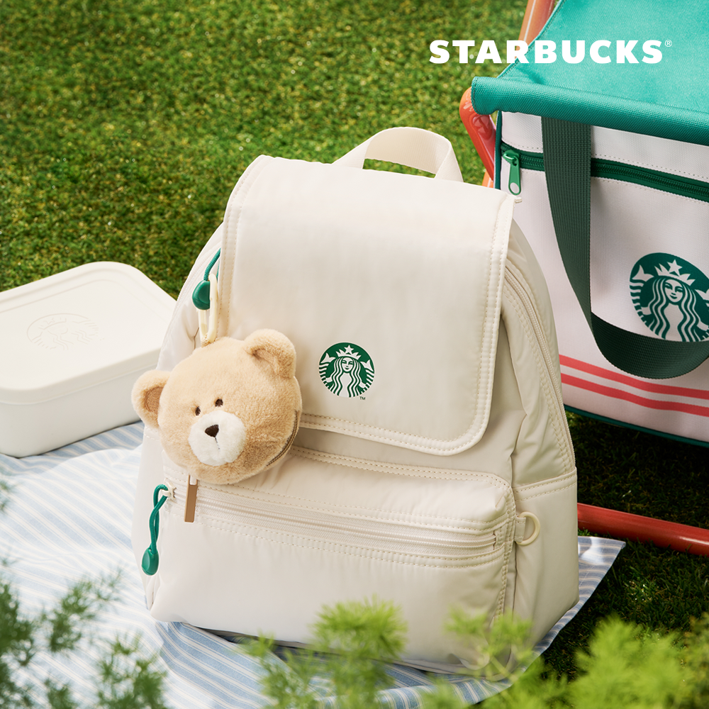 Starbucks Korea Festival Cooler Backpack for Picnic and Travel