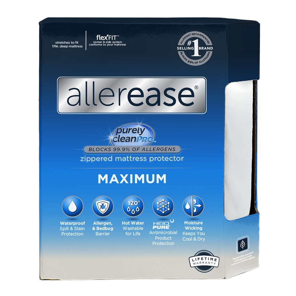 Waterproof Mattress Protector Maximum Allergy Mattress Protector Twin Mattress C