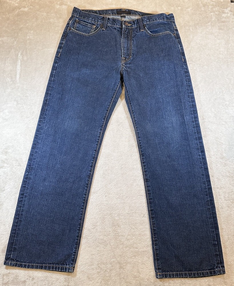 Sean John Black Baggy Skater Jeans 34x30 Wide Leg Y2K Punk Goth Style