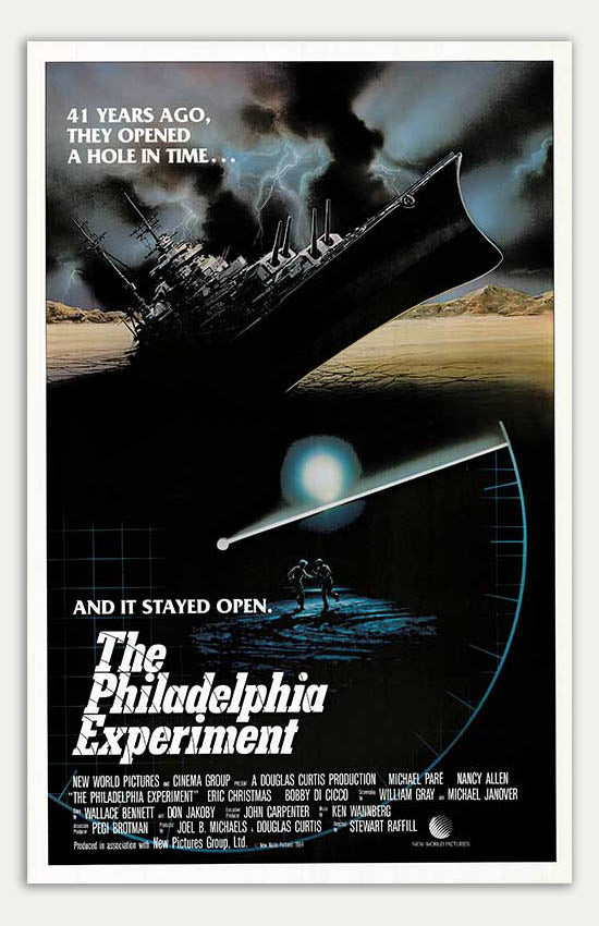 Philadelphia Experiment 11x17 Movie Poster Wall Art Home Decor