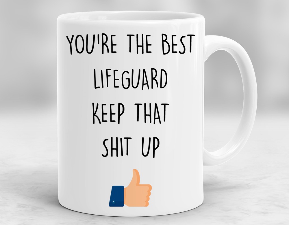 Lifeguard Coffee Mug - Perfect Gift for Lifeguards P465