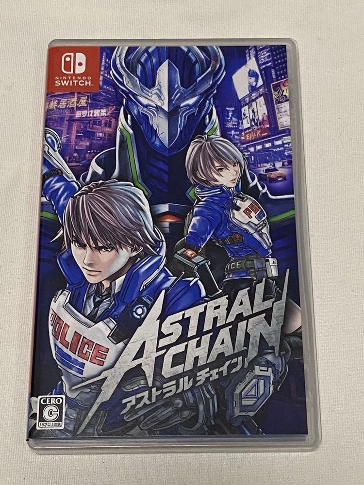 Astral Chain Nintendo Switch Action RPG Japan Import Collector Game