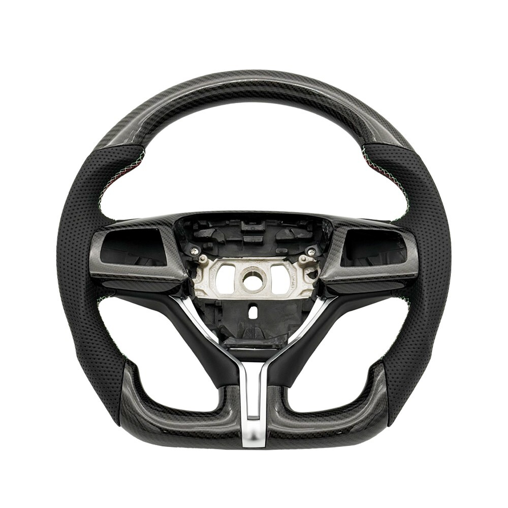 REVESOL Carbon Fiber Steering Wheel for 2016-2024 Maserati Levante & Ghibli