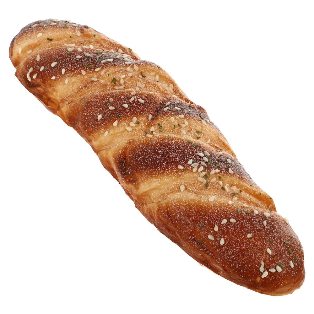 Simulated Artificial Bread Prop Fake Bread Adornment Table Photo Prop for Ind...