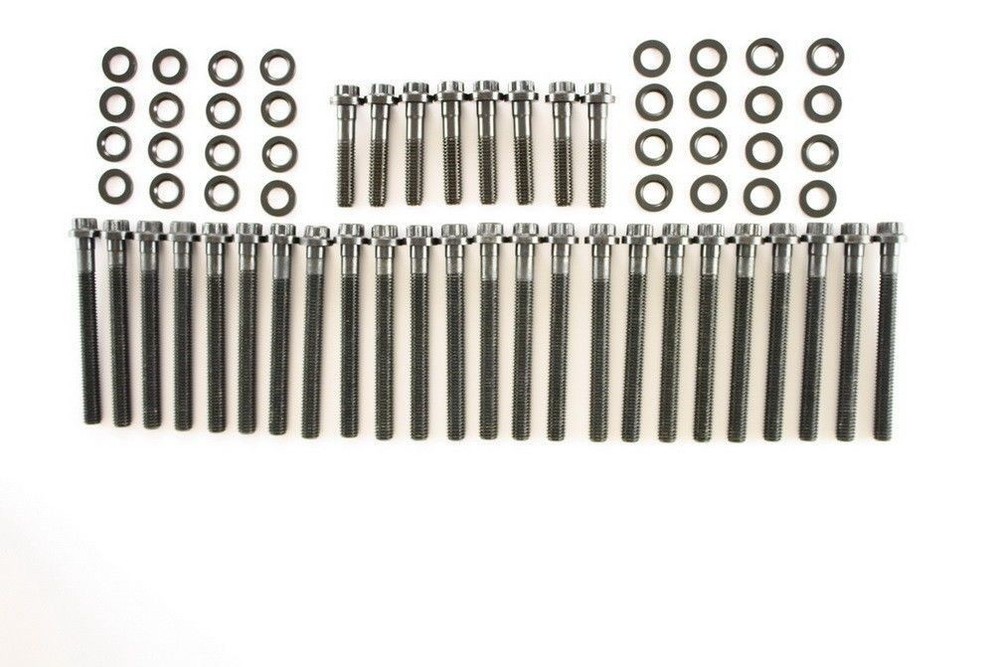 Pioneer 851201 Engine Cylinder Head Bolt Set For Select 66-76 Chevrolet Models