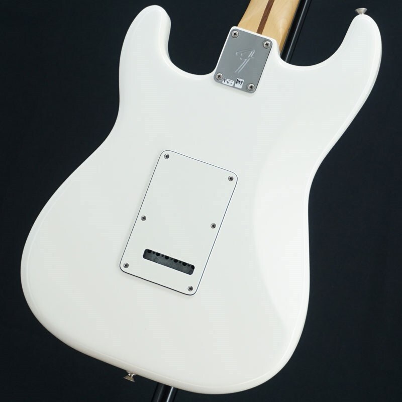Fender  USED Player Stratocaster (Polar White Maple) SN. MX21044506