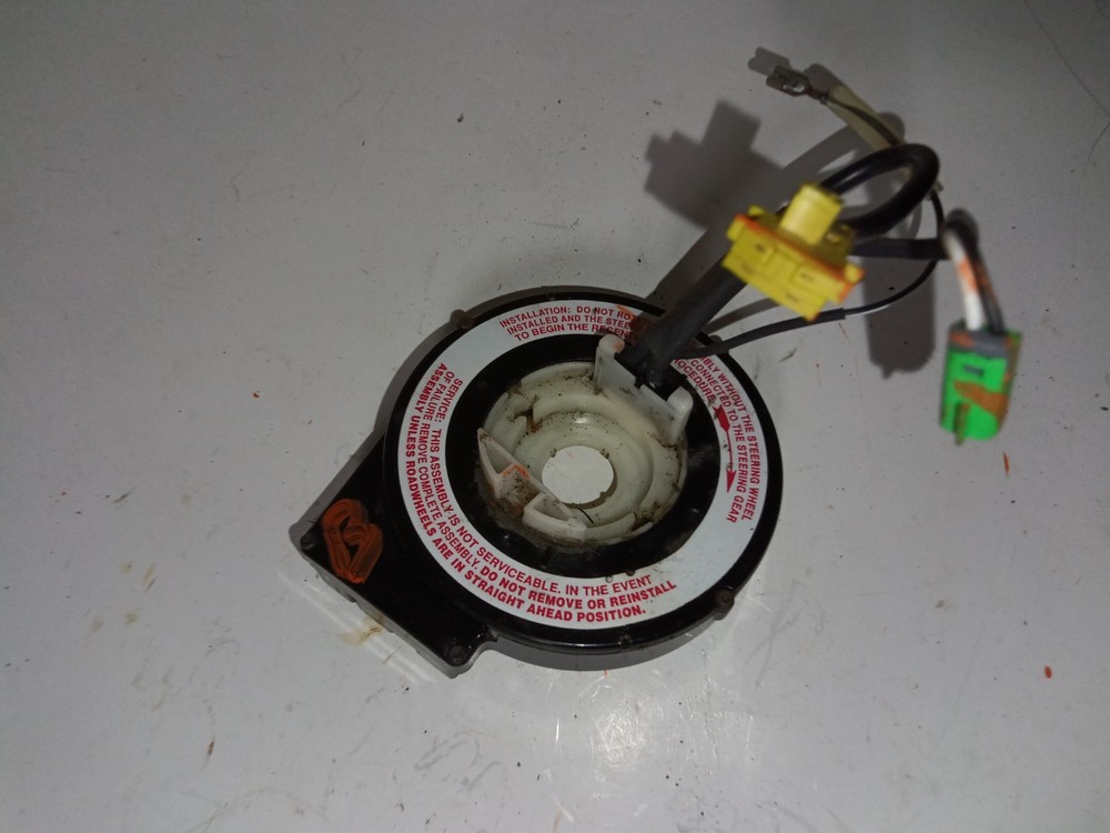 1997-2001 Jeep Cherokee XJ Clock Spring w/ Cruise Control 56009071 Broken Tab  