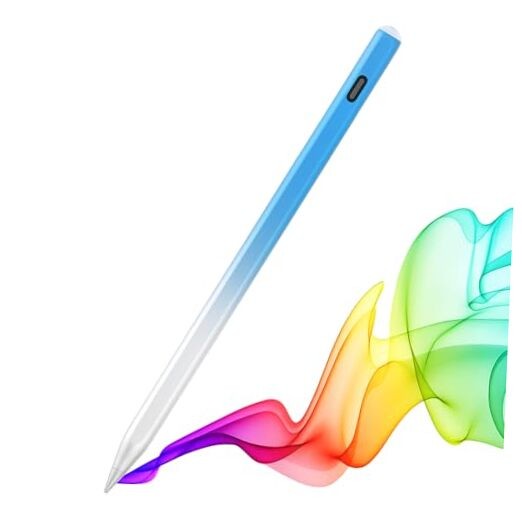 Stylus Pen for Apple iPad Pro 13/12.9/11-inch, iPad Air M3/M2 2025 13/11 Blue