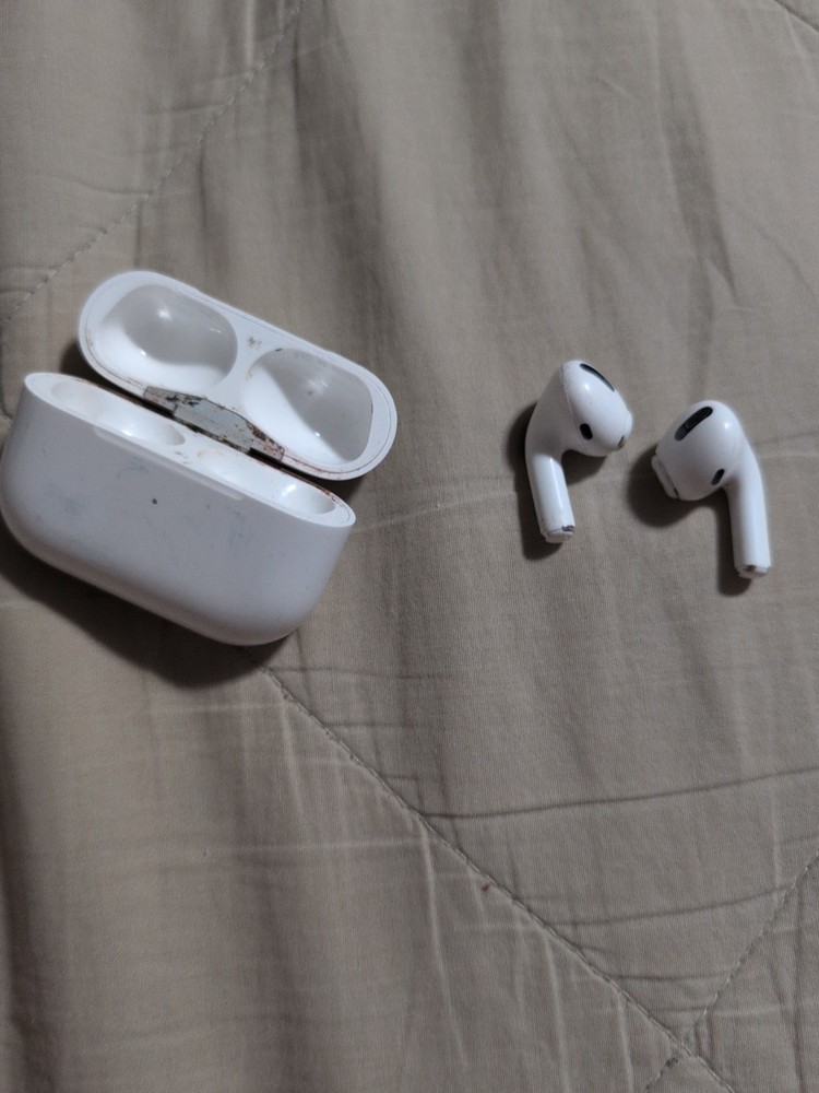 Apple AirPods Pro (1st Gen, A2190) - Authentic, Working, No Ear Tips