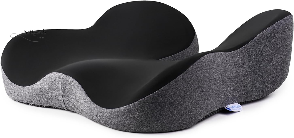 Pressure Relief Seat Cushion for Long Period Sitting on Office Chair, Wheelchair