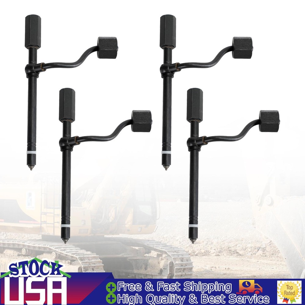 1/2/4Set Fuel Injector Nozzle Pencil For CAT Caterpillar 9L6969 3204 3208 Diesel