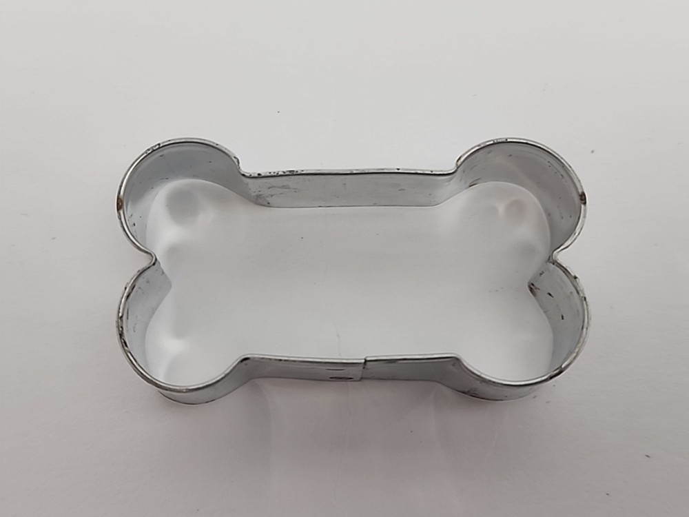 Mini Dog Bone Stainless Steel Cookie Cutter