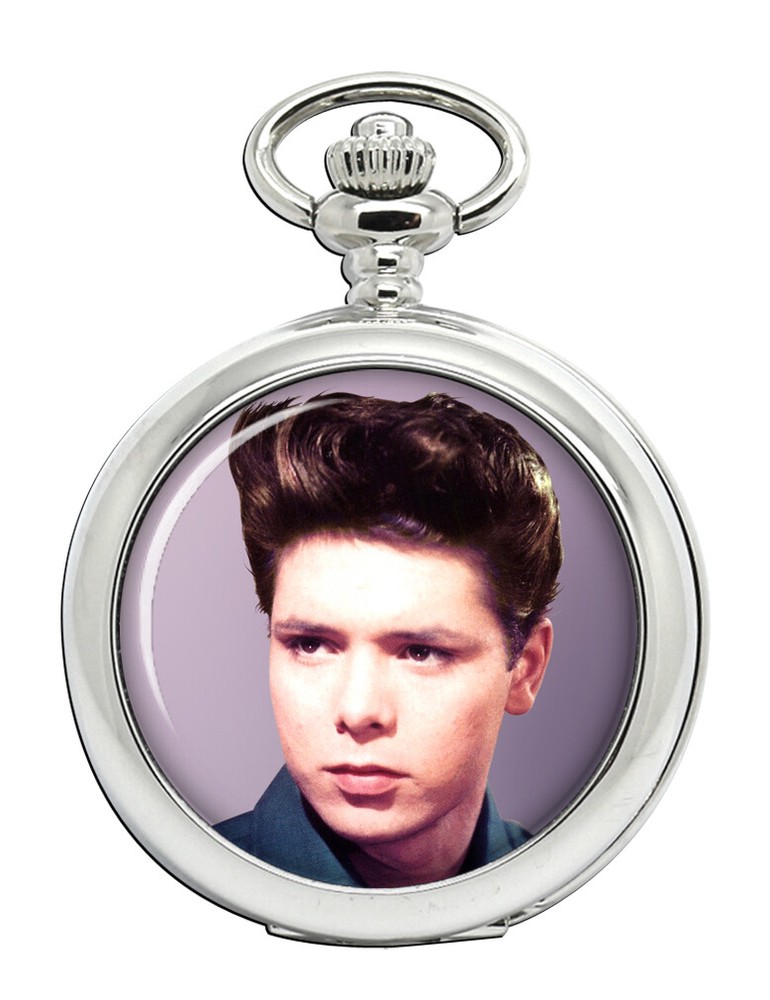 Vintage Cliff Richard Collectible Pocket Watch with Chain