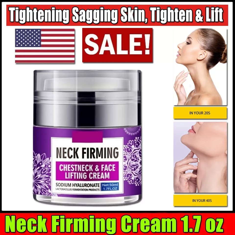 Neck Firming Cream for Tightening and Lifting - Advanced Formula 50G