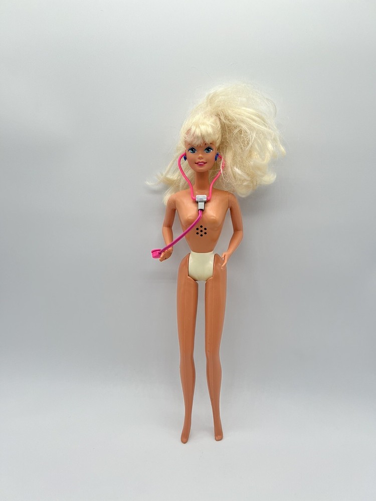 Vintage 1966 Barbie Indonesia ,Blonde, Green Eyes, No Sounds