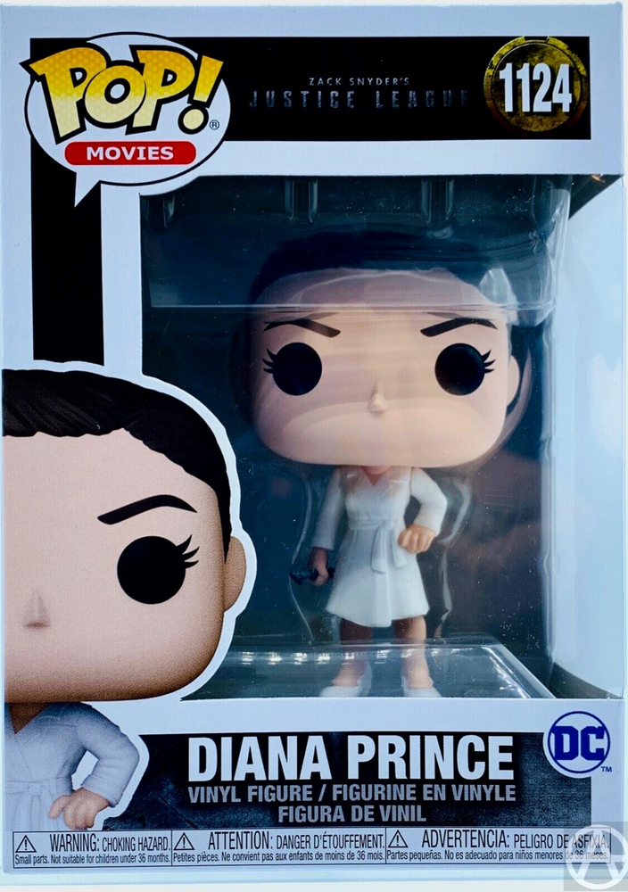 Funko POP Movies Wonder Woman DIANA with Arrow #1142 Justice League Snyder Cut