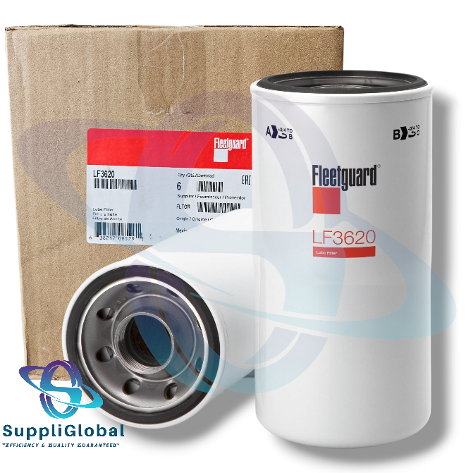 LF3620 Lube Filter GENUINE FLEETGUARD CUMMINS Pack of 6